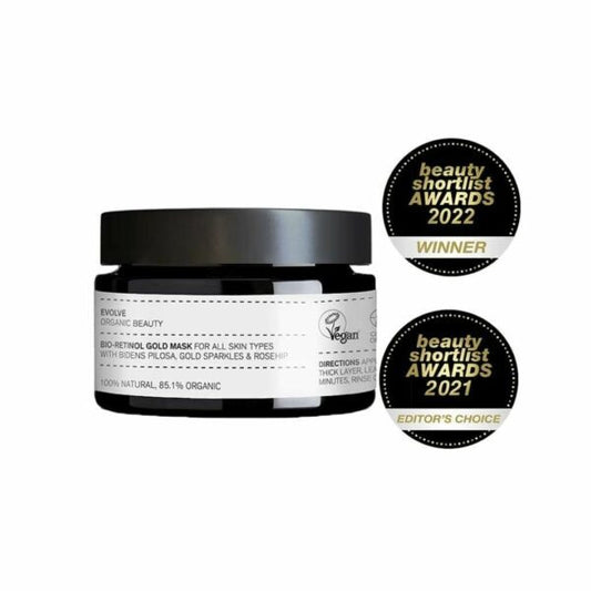 Evolve Gold Mask - 30ml